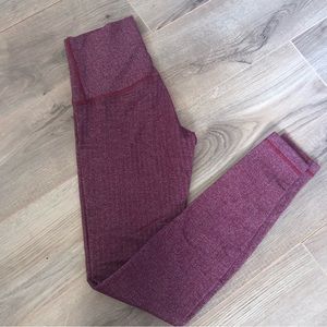 Lululemon Herringbone High Waisted Leggings